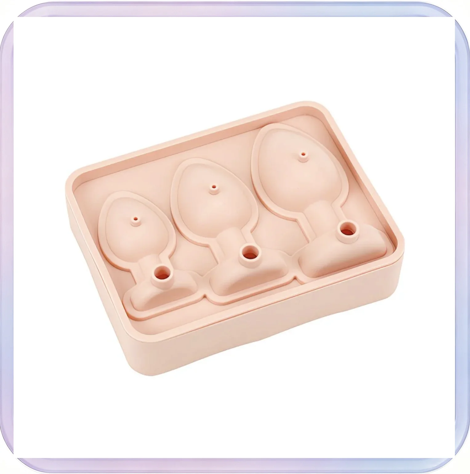 No_471_Silicone Ice Cube Mold